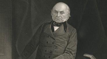 Portrait of John Quincy Adams
